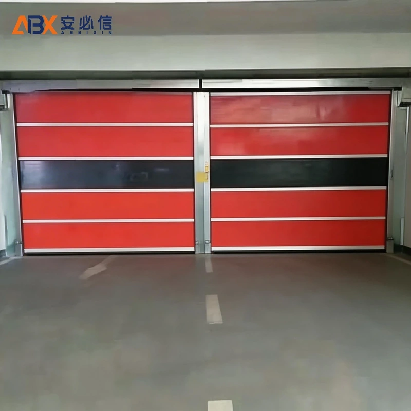 丽水市软帘快速门