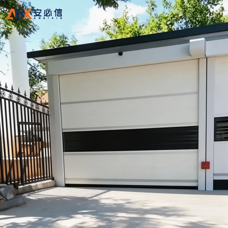 丽水市工业快速门
